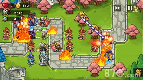 塔防之光7-3精英通关全记录