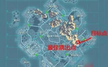 孤岛先锋跳伞地点全攻略