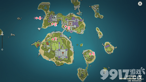 原神邃羽夜巡之契航线解锁全攻略