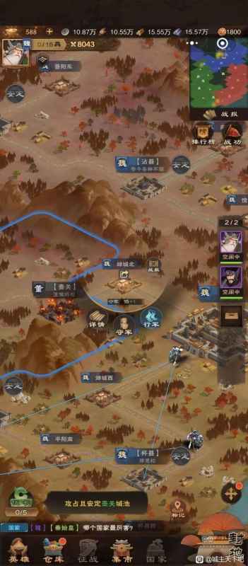 城主天下神将拍卖玩法全解析