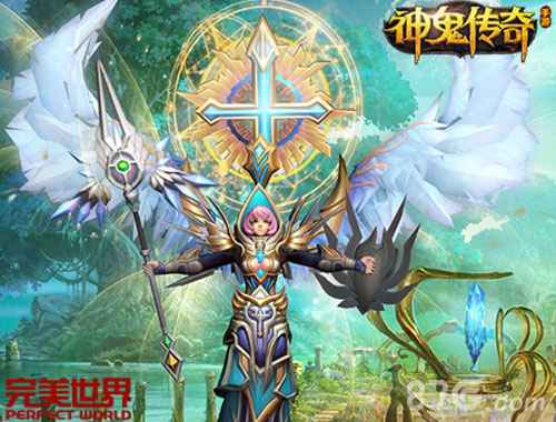 《神鬼传奇手游》牧师职业详解：技能、属性及图鉴全面解析