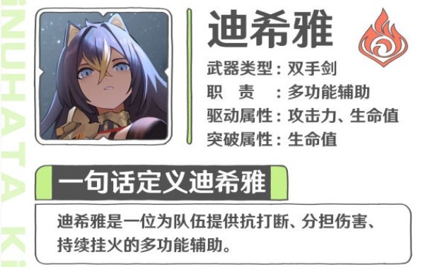 原神迪希雅圣遗物怎么选：详解推荐与搭配