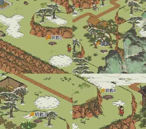 徽州府探险宝箱钥匙全攻略：位置与获取方法深度解析