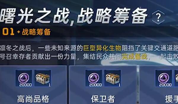 星球重启曙光之战玩法全解析：活跃度冲刺与强敌挑战详解