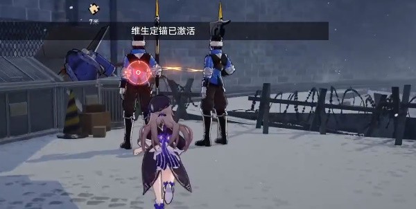 崩坏星穹铁道冬兵进行曲其二任务图文攻略：难度二通关指南
