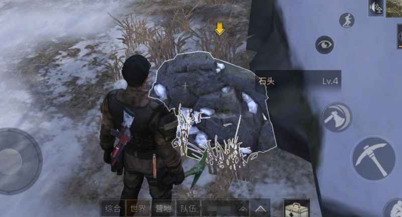 多贝雪山采集资源全攻略