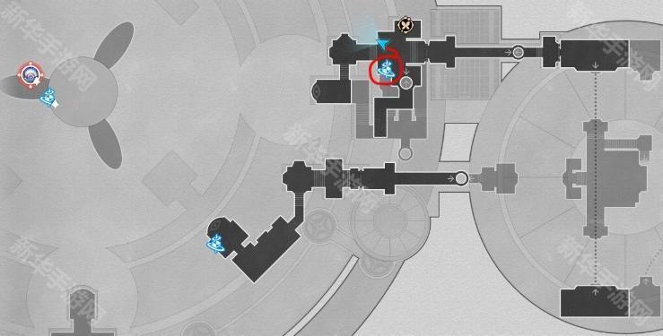 崩坏星穹铁道3.3穹顶关塞启目集位置全攻略
