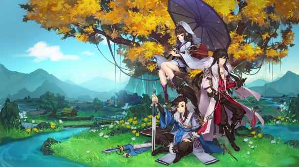 剑网3指尖江湖七夕烟花获取攻略：花灯兰夜、花海放灯、每日任务攒鹊翎换烟花