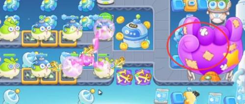 保卫萝卜4太空穿越第17关通关攻略：应对热气球兔的策略与心得