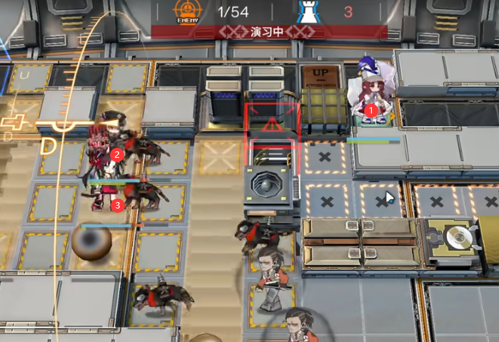 明日方舟：孤星CWS2B突袭打法详解