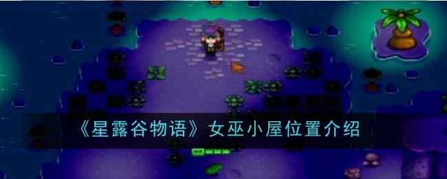 星露谷物语女巫小屋位置详解与全面介绍