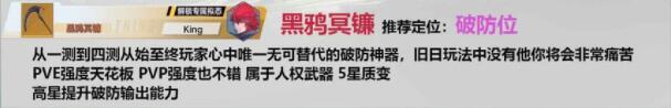 幻塔武器天梯图全解析：T0人权武器值得投入，T5直接别碰！