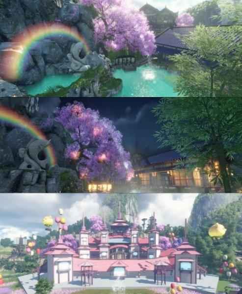 《逆水寒手游》云庄园玩法全解析：打造你的专属家园