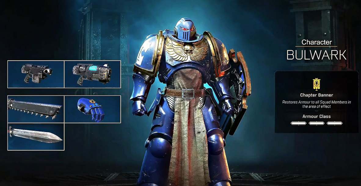 战锤40k星际战士2职业全解析