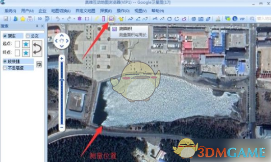 奥维互动地图轻松测亩数
