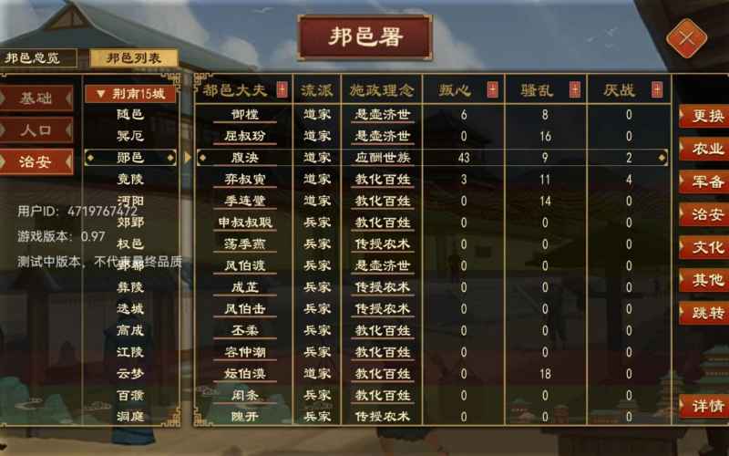 大周列国志士大夫任命技巧全解析