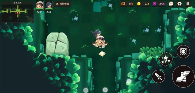 坎公骑冠剑1-7冠军之剑任务通关指南:暗室密码与吸血鬼应对技巧