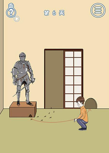 妈妈不让我喝可乐第6关通关秘籍:巧妙利用画笔控制蚂蚁拿可乐