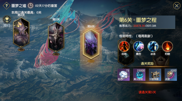 战神遗迹噩梦之墟通关秘籍：高难度关卡全解析