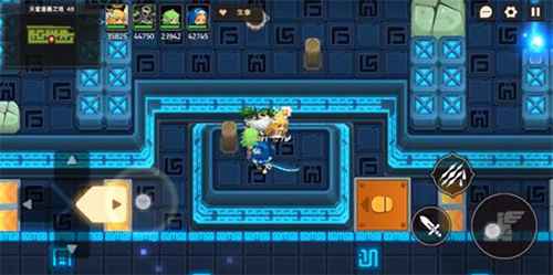 坎公骑冠剑家园塔48通关全解