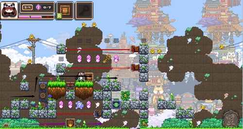 幻境双生5-4关：标记箱与世界切换的通关秘籍