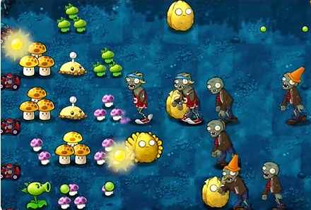 《植物大战僵尸融合版》冒险模式第七关通关攻略：豌豆压制与灵活布局