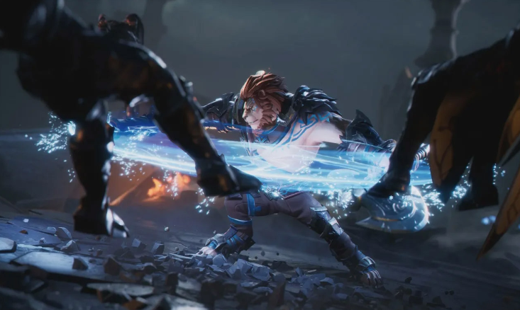 塔瑞斯世界蛮斗士技能全解析