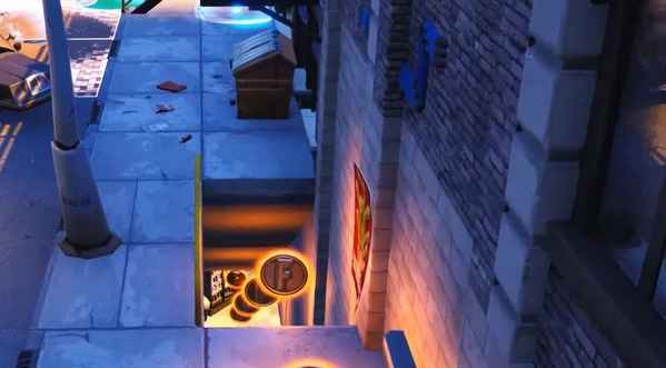 堡垒之夜onfire字母位置全攻略