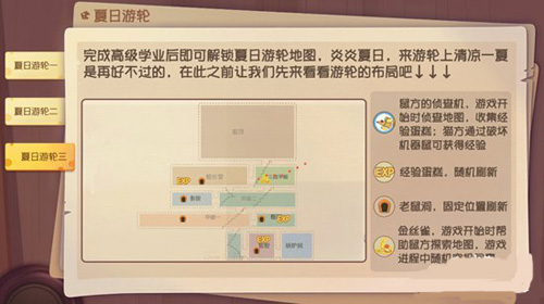夏日游轮地图怎么玩:猫和老鼠手游新地图攻略与地形识别