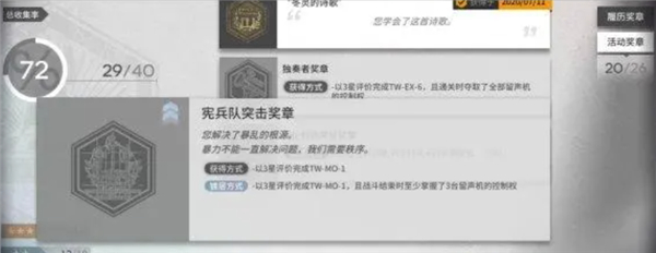明日方舟镀层含义介绍