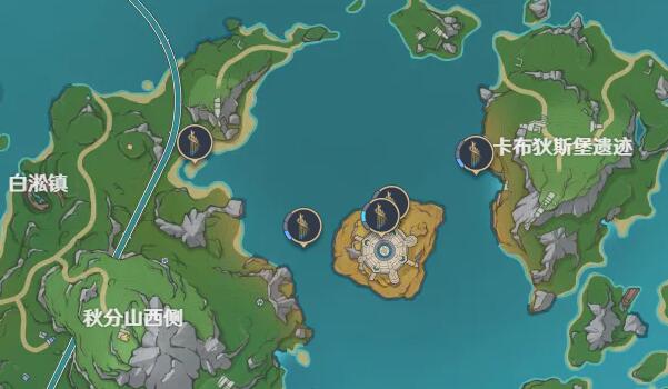 原神4.2谐律簧管解谜宝箱位置全解析