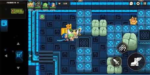 坎公骑冠剑家园塔48通关全解