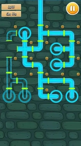接水管游戏第二关怎么过,水管连接技巧,通关全解析