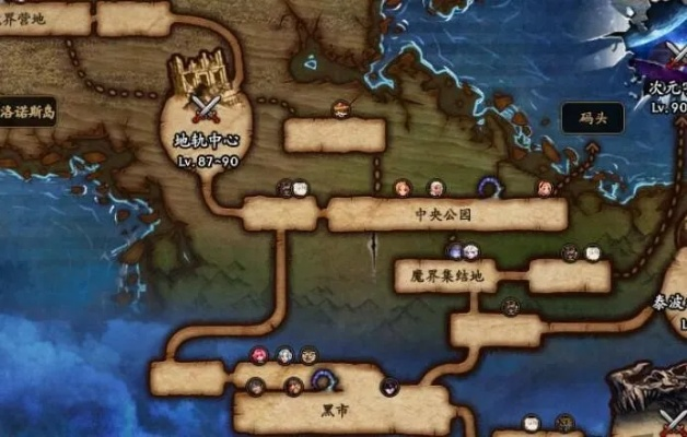 魔界裂缝开启位置解析,寻找异世界入口的关键点