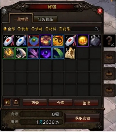 斗战神背包制作全攻略,材料选择与实战技巧