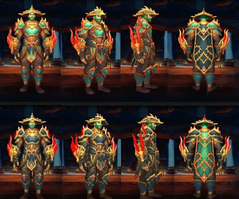 魔兽世界幻化指南,哪个职业造型最拉风,如何搭配更出彩