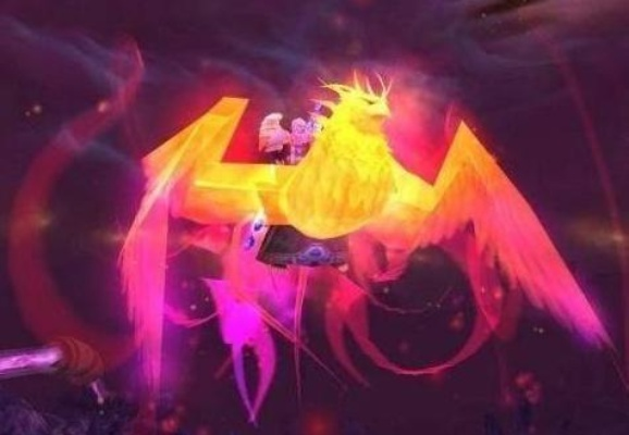 魔兽世界坐骑火影到底是什么来头？