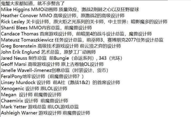 游戏美术行业顶尖人物盘点,谁是最强视觉缔造者