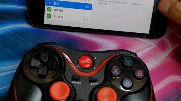 蓝牙手柄怎么连接手机？