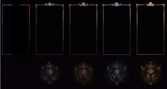 LOL段位边框素材全解析与实战应用