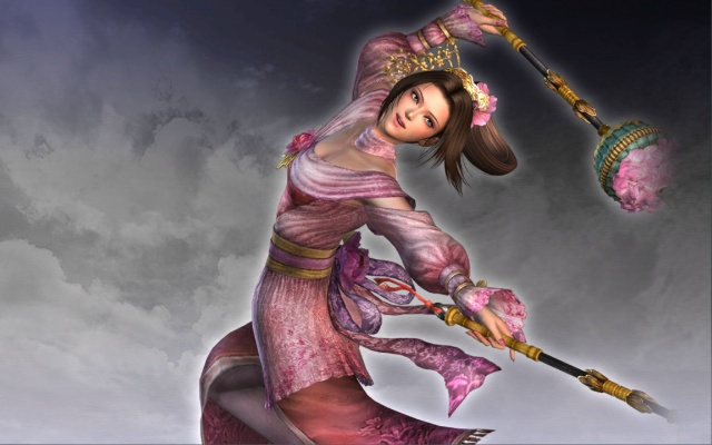 真三国无双5怎么解锁貂蝉这个角色？