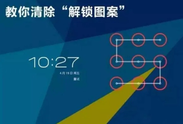 手机解锁图案忘了还能找回吗？