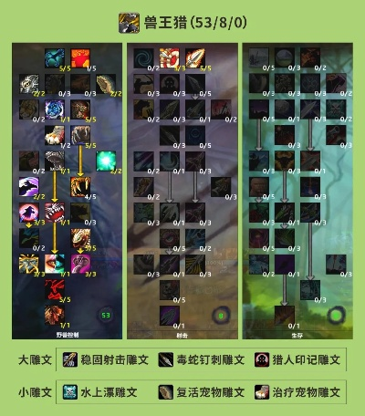 生存猎人在TBC的崛起,天赋选择与装备搭配,PVE与PVP的双重博弈
