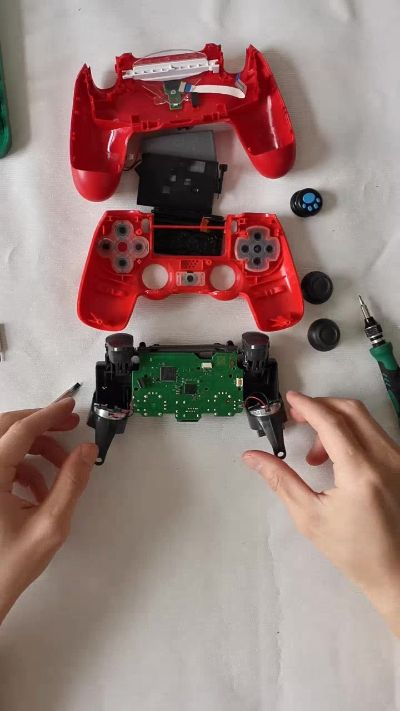 PS4手柄拆解全指南,如何安全拆卸并清洁内部组件