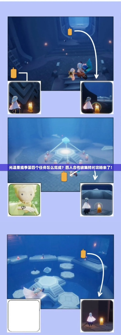 光遇重组季第四个任务到底该怎么完成？