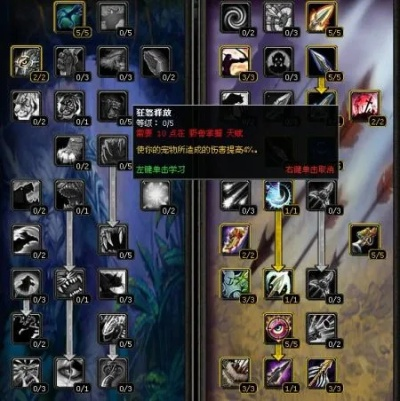 猎人最强输出天赋怎么点？