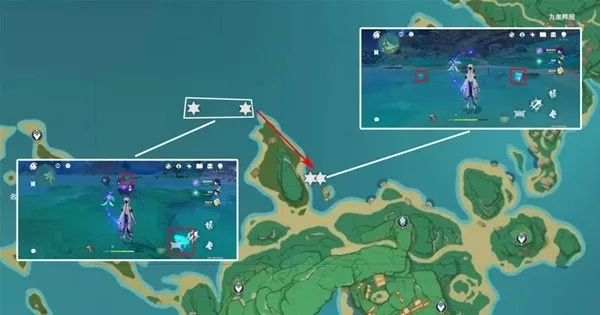 原神海灵芝到底该去哪里采集？