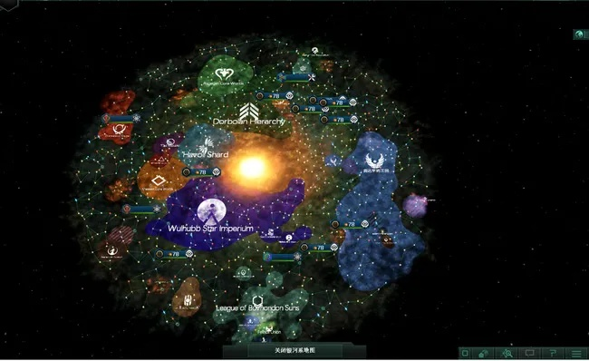 群星扩张领土的终极策略,星际文明如何实现版图飞跃