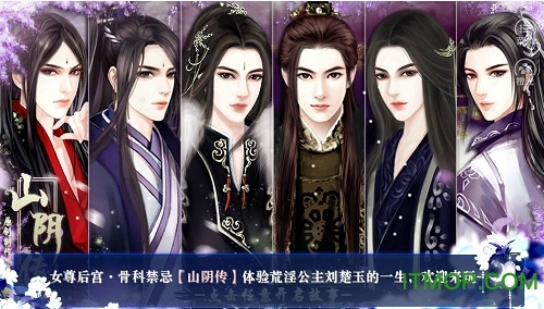 妖孽七夫君游戏攻略,角色解析与通关技巧,多结局路线指南