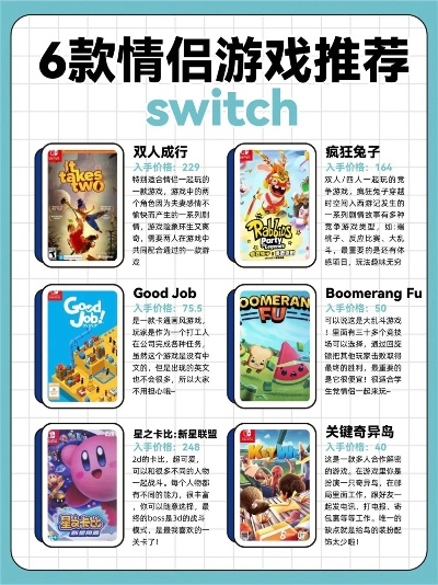 情侣异地游戏排行榜,10款增进感情的双人联机游戏